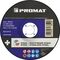 Premium-Schruppscheibe 2in1 D125xS7mm gekr.INOX/Stahl Bohr.22,23mm PROMAT - VPE: 10
