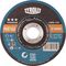 Schruppscheibe LONGLIFE Z-MAX D125xS4mm gekr.STA Bohr.22,23mm TYROLIT - VPE: 10