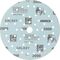 Haftschleifscheibe GALAXY Grip Multifit 150mm K.2000 f.HO/Metall/Lack/Ku. - VPE: 50