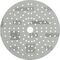 Haftschleifscheibe IRIDIUM Grip 121L 150mm K.150 f.HO/Metall/Lack/Ku. - VPE: 100