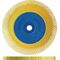 Radialbürste Sunburst Ø152xB149x25,4mm 80 Form DISC RA Alox/Korund TYROLIT