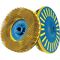 Rundbürste Sunburst D.115mm M14 Drahtstärke 1,25mm Ku.K.80 12000min-¹ 5 TYROLIT - VPE: 5