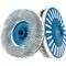 Rundbürste Sunburst D.115mm M14 Drahtstärke 1,25mm Ku.K.120 12000min-¹ 5 TYROLIT - VPE: 5