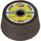 Schleiftopf C30 R 110/55mm Stein/Beton (Guss bedingt) 30 Bohr.22,23mm KLINGSPOR