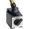 Magnetmessstativ R. 212mm Gesamt-H. 267mm Haftkraft 800 N HOLD TEC