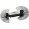 Gewindeschablone M/G 60Grad/BSW 55Grad Bl. 52 St. PROMAT