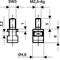 Messeins.D.4,8mm plan M2,5 HM z.Messuhren KÄFER