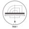 Messskala Tech-Line Skala-D.25/2,5mm Duo-Skala 1-Standard SCHWEIZER
