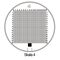 Standlupe Tech-Line Vergr. 8x Vario Skala 1,2,3,4,5 6tlg. Schweizer