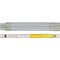 Gliedermaßstab 9802 L.2m B.16mm mm/cm EG III Buche weiß-gelb BMI