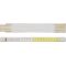 Gliedermaßstab 9143 L.3m B.16mm mm/cm EG III Buche weiß-gelb BMI