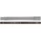 Gliedermaßstab L.2m B.14mm mm/mm EG II Alu.schwarz BMI