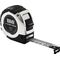 Taschenrollbandmaß chrom L.3m B.16mm mm/mm EG II Ku.Automatic BMI