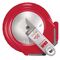 Kapselbandmaß RADIUS L.30m Band-B.13mm A mm/cm EG II Ku.weiß Stahlmaßband BMI