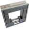 Rahmenwasserwaage DIN 877 Genauigk.0,1 mm/m 0,6 mm/m 200x200x42mm ROECKLE