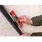 Torpedowasserwaage T PRO 23cm Aluminium/ABS Ku.rot/schwarz 1 mm/m 1 mm/m SOLA