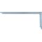 Zimmermannswinkel Schenkel-L.800x320mm m.Anreißöffnungen PROMAT