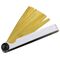 Fühlerlehre Blatt-St.0,05-1,0mm MS L.100mm Bl.13 St.PROMAT