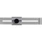 Streichmaß 250mm m.flachem Schieber INOX PROMAT