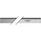 Werkstattlineal L.500mm STA Geradheit 0,2-0,3mm PROMAT