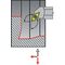 Bohrstange A25Q-SDQCL 11 li. vern. m. IK PROMAT