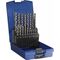 Spiralbohrersatz DIN 338 Typ TFL D.1-10x0,5mm HSS-Co5 fasennitriert 19tlg.PROMAT