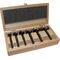 Forstnerbohrersatz BLACK SHARK PRO 6-tlg.D.20,25,30,35,40,50mm FISCH-TOOLS