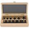 Abrundfräsersatz 973CT06A03 HM Schaft-D.8mm 6-tlg.
