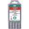 Hammerbohrersatz 4Power 5-tlg.SDS-plus Multipack HELLER