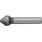 Kegelsenker 75Grad D.6,3mm HSS Z.3 Schaft-D.5mm PROMAT