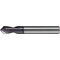 NC-Anbohrer D.4mm VHM TiAlN 90Grad PROMAT