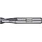 Bohrnutenfräser DIN 327D TypN D.8mm HSS-Co8 TiCN Weldon Z.2 kurz PROMAT