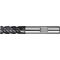 Schaftfräser DIN 6527L Typ NR-UNI D.10mm Einsatz-L.30mm VHM TiAlN HB Z.4 lang