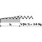 Handgewindebohrer DIN 352 Nr.3 M24x3mm HSS ISO2 (6H) PROMAT