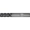 Schaftfräser DIN 6527L Typ HR D.16mm Einsatz-L.44mm VHM TiAlN HB Z.5 lang PROMAT