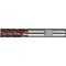 Schaftfräser DIN 6527L D.8mm VHM TiAlN 35-38Grad HB Z.6 lang PROMAT