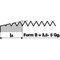 Maschinengewindebohrer DIN 5156B VA G 1/4 Zollx19 HSS-Co vapor.ISO 228 PROMAT