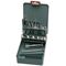 Gewindebohrersatz DIN 352 M3-M12 16tlg.HSS Metallkass.
