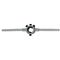 Schneideisenhalter DIN 225 D.38mm H.10mm Zinkdruckg.PROMAT