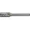 Frässtift ZYA INOX D.6mm Kopf-L.16mm Schaft-D.6mm HM Verz.Normal,fein PROMAT