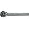 Frässtift KUD D.6mm Kopf-L.5mm Schaft-D.6mm HM Verz.Kreuz PROMAT