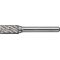 Frässtift ZYA-S Special Steel D8mm Kopf-L.20mm Schaft-D.6mm HM Verz.Kreuz PROMAT