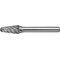 Frässtift KEL Special Steel D.10mm Kopf-L.20mm Schaft-D.6mm HM Verz.Kreuz PROMAT