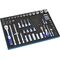 Wkz.wagen TREND B755xT465xH1030mm 300 kg 6 Schubl.152-tlg.Stahlbl.PROMAT