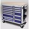 Rollwerkbank PLUS Außen-B1150xT500xH1015mm Schubl.13 30kg 500kg PROMAT