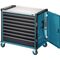 Wkz.wagen 179NXXL-8D/3 B1133xT642xH1020mm 1000kg 8 Schubl.2-tlg.Stahlbl.HAZET
