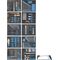 Wkz.wagen WSL-L-TS-308 workster B785xT510xH1045mm 400 kg 7 Schubl.Stahlbl.GEDORE
