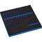 Werkzeugmodul Leereinlage 2/3-Modul 4000 871 235,18-tlg.PROMAT