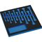 Werkzeugmodul Leereinlage 2/3-Modul 4000 871 236,12-tlg.PROMAT
