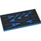Werkzeugmodul Leereinlage 1/3-Modul 4000 871 241,6-tlg.PROMAT